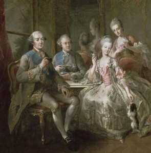 Wedding of Louis XIV