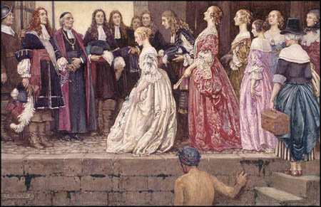 Kings Daughters being presented