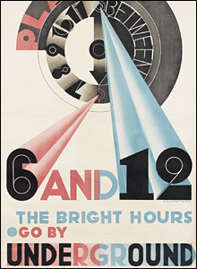 Transport Poster Bright Hours