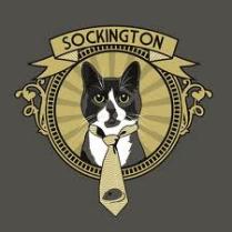 Sockington Logo