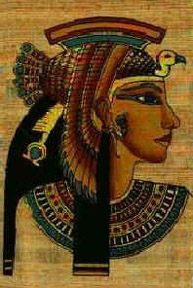 Portrait of Cleopatra