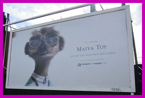 Maiya Billboard in Sneinton Nottingham
