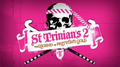 St Trinians Pink Mock Up