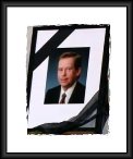 Havel Funeral Portrait