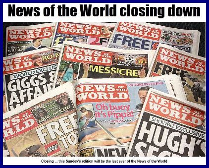 News of the World Last Day