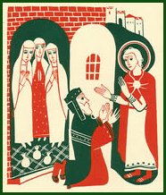 St Nicholas Offering Dowry