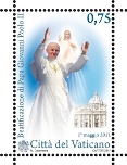John Paul II Commemorative Stamp