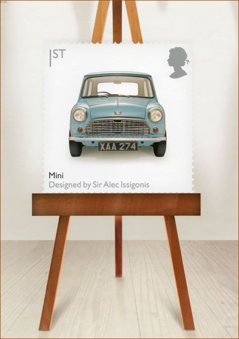 British Achievements Mini  on an Easel Poster