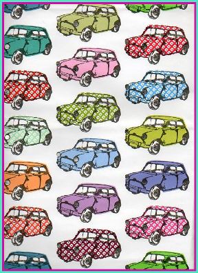 Funky Mini Design Wrapping Paper