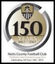 NCFC 150 years Logo