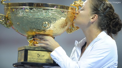 Agnieszka Champion of China