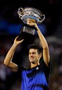 Novak Djokovic Australian Open Champion 2011