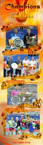 2011 China Open Poster