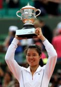 Li Na French Open Champion