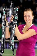 Petra Kvitova Year End Champ