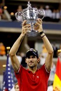 Novak Djokovic US Open 2011 Winner