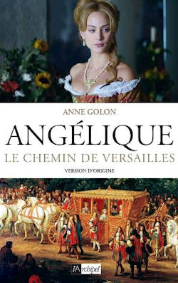 Angelique Book 2 film tie-in