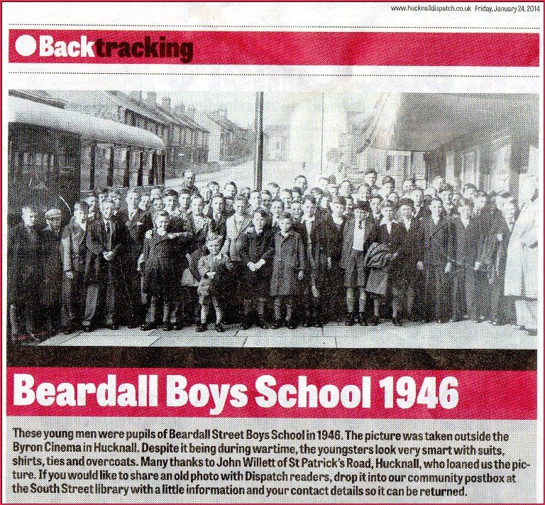 Beardall Boys School 1946