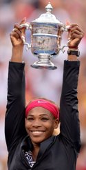 Serena Williams US Open Champ 2014