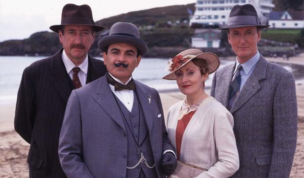 Cast of Poirot