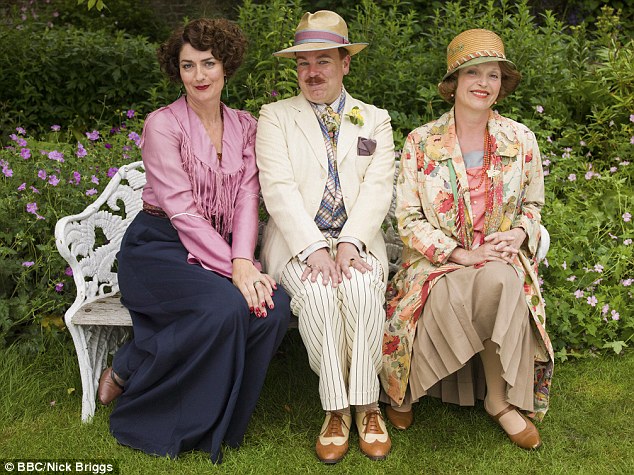 New Mapp and Lucia cast
