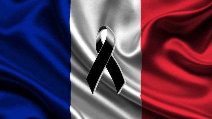 French Mourning Flag