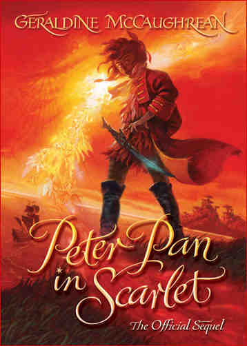 Peter Pan in Scarlet UK edition