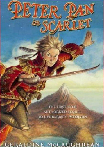 Peter Pan in Scarlet US edition