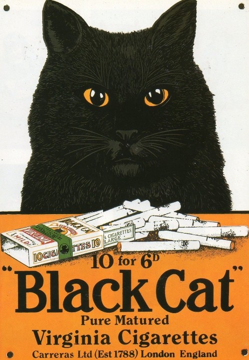 Black Cat Cigarettes