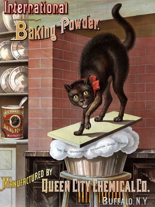 Queen City Chemical Co Baking Powder