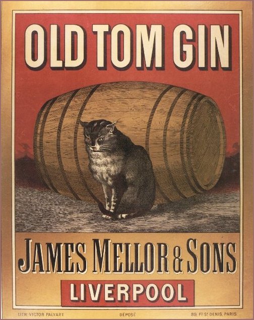 Old Tom Gin Ad
