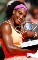Serena Williams French Open Champion 2015
