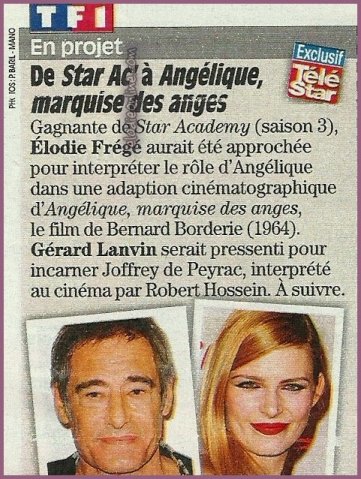 Cutting from French TV Times