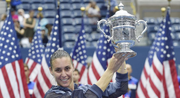 Flavia Pennetta wins US Open
