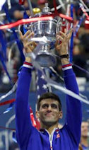 Novak Djokovic US Champion 2015