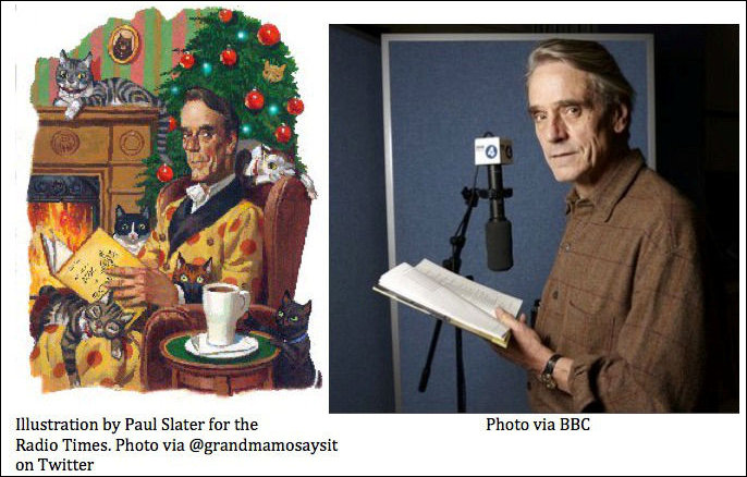 Jeremy Irons reads Cats for BBC Radio