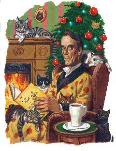 Jeremy Irons reads Cats