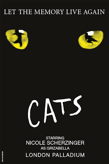 Programme for Cats - The Musical