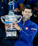 Novak Djokovic AO Champion 2016