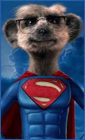 Sergei as Superman