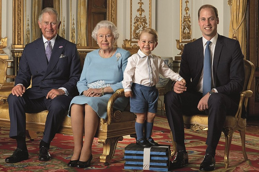 4 generations of royals
