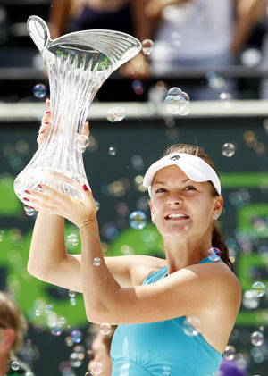 Aga and Miami Trophy