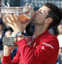 Djokovic 2016 French Open Champion