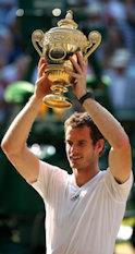 Andy Murray Champion Wimbledon 2016