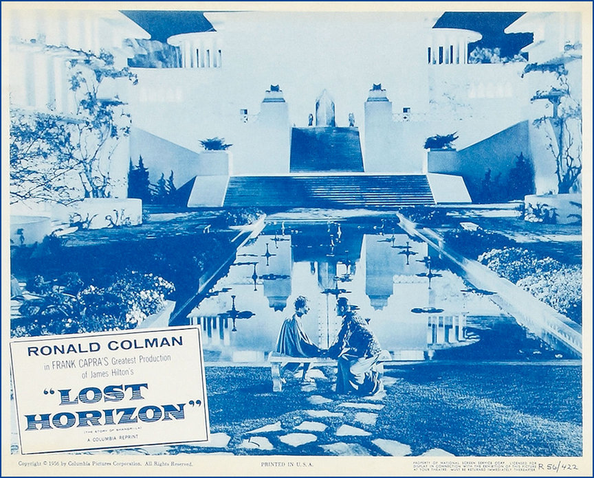 1937 Film Poster Lost Horizon