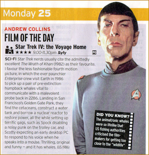 Star Trek 4 review