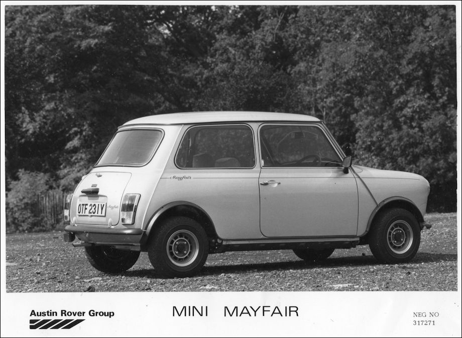 Promo poster of Classic Mini