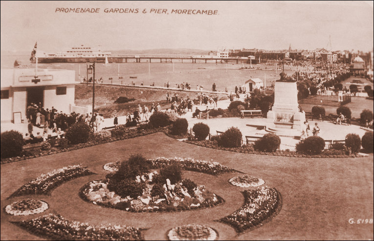 Cenotaph, Gardens, Pier and Don Cafe
