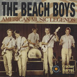 Beach Boys 2005 Endless American Music Legends Album Cover