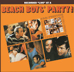 Beach Boys Party 1965 Album Cover
